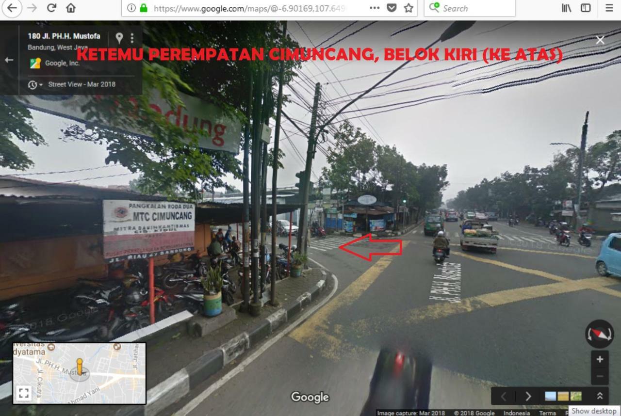Homestay Bumi Asri III Cikutra Bandung Exterior foto